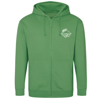 Sweat zippé à capuche