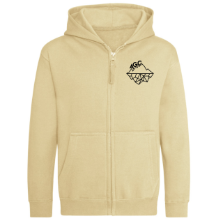 Sweat zippé à capuche - Enfants