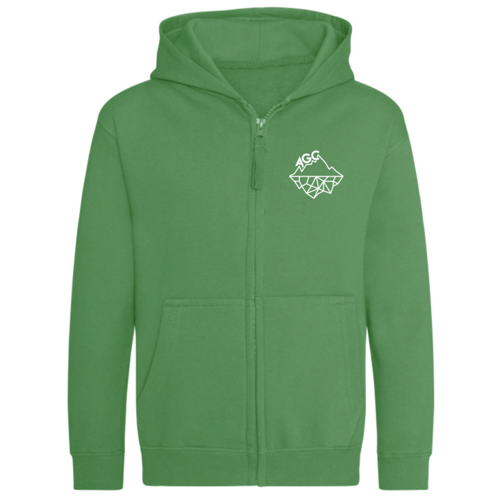 Sweat zippé à capuche - Enfants