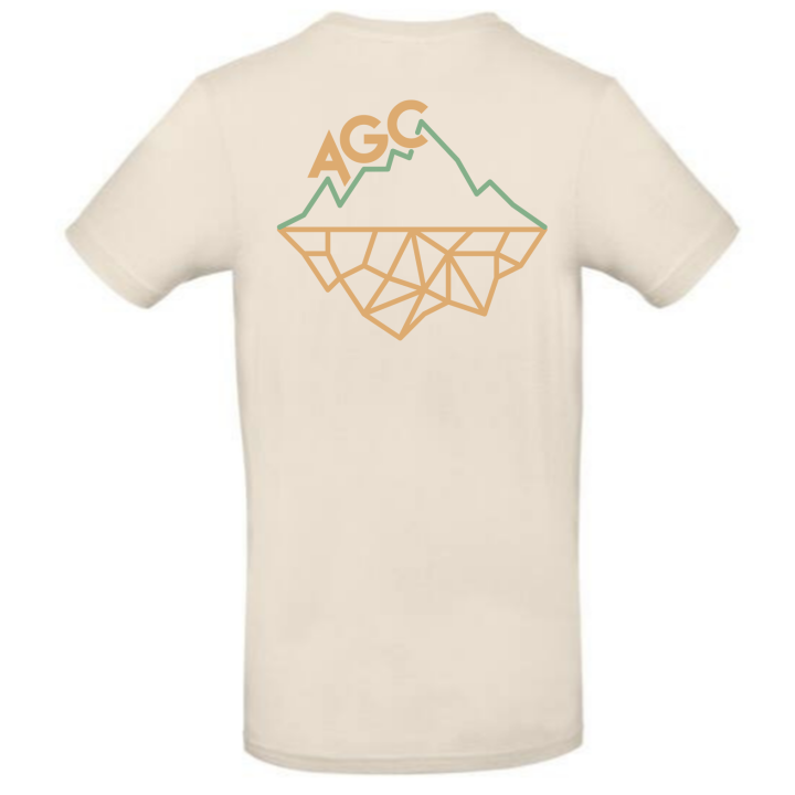 T-shirt AGC officiel broderie